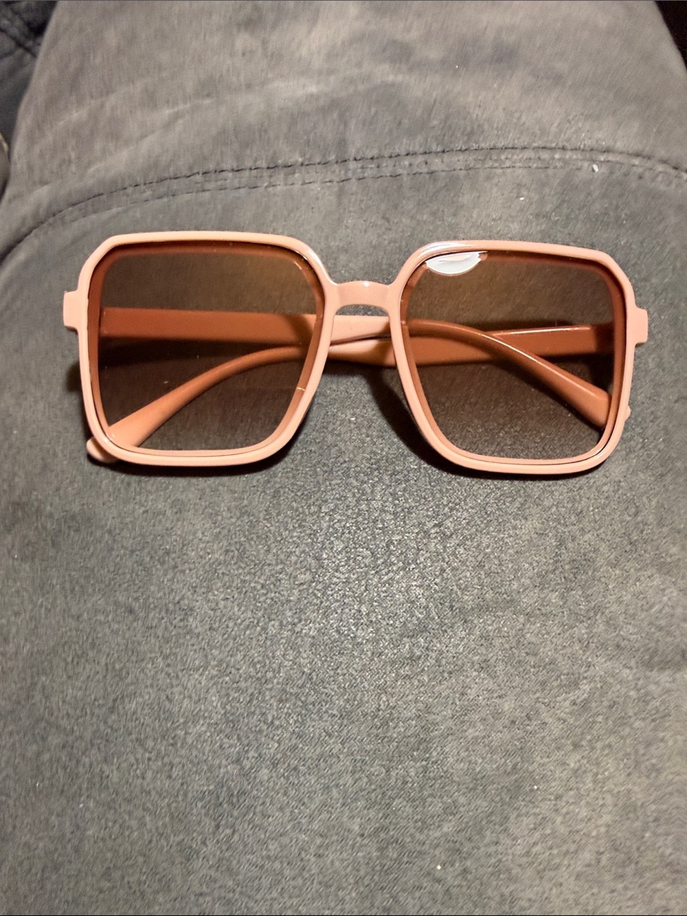Women’s Square Frame Sunglasses - Pink